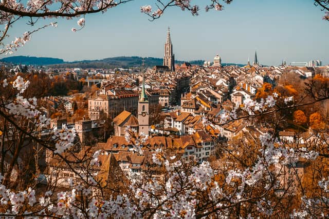 Put a spring in your step with a new season city break