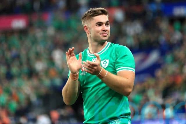 “He’s a confident kid, Jack,” said Farrell, who has selected Leinster’s Ciaran Frawley on the bench as back-up fly-half.