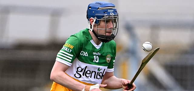 Shane Rigney played very well for Offaly.