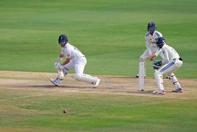 Having been bowled out for 246 inside 65 overs on day one, they knew they would need to do considerably more on a wearing pitch to have a chance of an unlikely success.