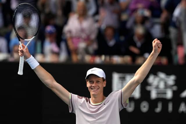 This will be a 10th meeting between Medvedev and Sinner, with the Russian winning the first six but then losing three times in a row late last season, when Sinner won titles in Beijing and Vienna, reached the final of the ATP Finals and led Italy to the Davis Cup.