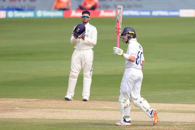 Zak Crawley and Duckett made a typically positive start, zoning out the precarious match situation to clear 45 from the deficit despite considerable scoreboard pressure.
