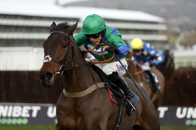 “I honestly thought he would win today – and I know that’s being confident – but he’s a very smart horse.”