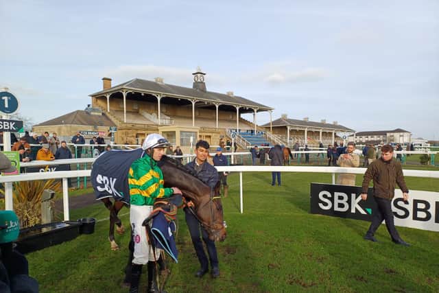 The Grade Two was supposed to have been run at Haydock last week, without Jeriko Du Reponet, but as the race was rescheduled, Henderson rerouted his charge and Mark Walsh travelled from Ireland for the ride.