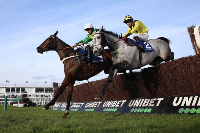 Coral pushed Jonbon out to 7-2 from 9-4 for the Champion Chase while El Fabiolo is now the 1-2 favourite.