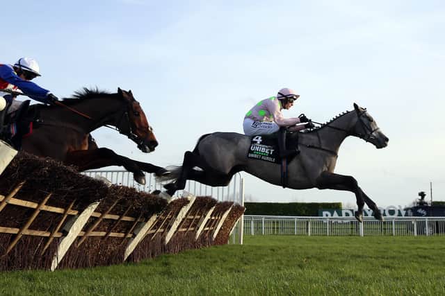 “She couldn’t do more than that today and was impressive.”