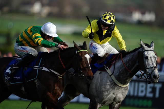Kim Gingell died of cancer, aged just 43, in May 2020 and the winning jockey underlined her influence.