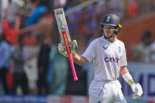 “This week two people in particular – Ollie Pope and Tom Hartley, amazing match-winning performances. I can only do so much and it is not me who has done this it is 10 other blokes who committed and managed to put in some pretty special things in the past four days.
