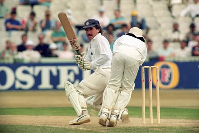 v West Indies, first Test, Kingston, 1990
