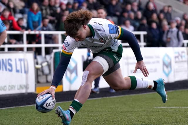 Rowe’s Scotland debut away to Argentina in July 2022 lasted just 10 minutes after he damaged his ACL and part of his MCL, sidelining him for the entirety of last season.