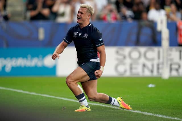 “It’s about taking the confidence I’ve got in my game at the minute and bringing it to Scotland.”