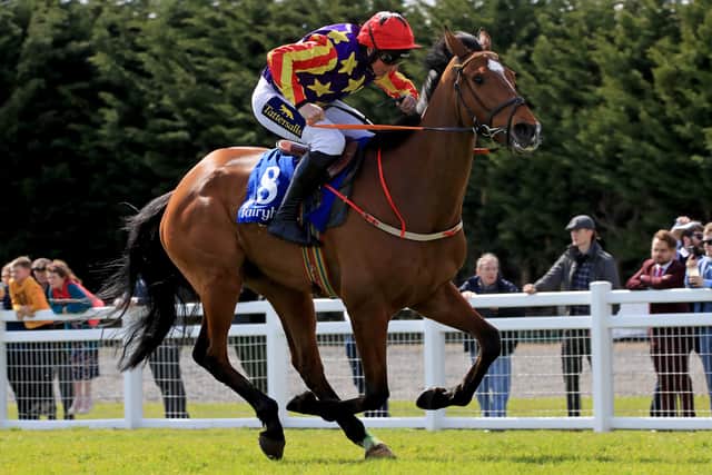 “It’s been such a horrendous year in terms of ground and weather and for someone like me who trains in one of the most westerly spots in Ireland, you can’t underestimate how difficult a year that makes it,” explained Christie.
