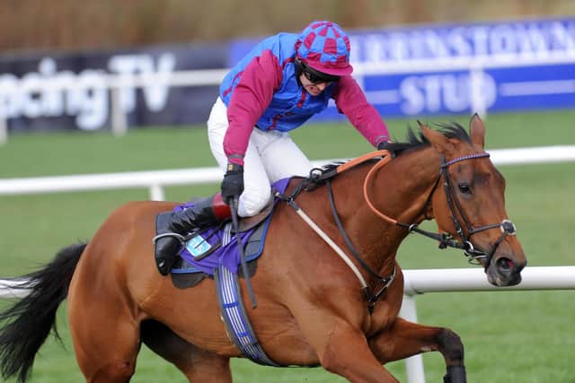 However, the Lambourn handler had a plan and whereas the undulations of Prestbury Park were never going to be La Bague Au Roi’s ideal cup of tea, the parkland on the outskirts of the Irish capital were seen as the ideal ballpark for the star mare to double her Grade One tally.