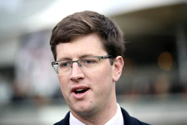 “Obviously Lossiemouth is going to be very hard to beat on the form she showed on Saturday, but it’s a horse race at the end of the day and you’ve got to be in it to win it.”