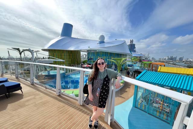 Jason says: “Icon of the Seas is the culmination of more than 50 years of dreaming, innovating and living our mission to deliver the world’s best vacation experiences responsibly.