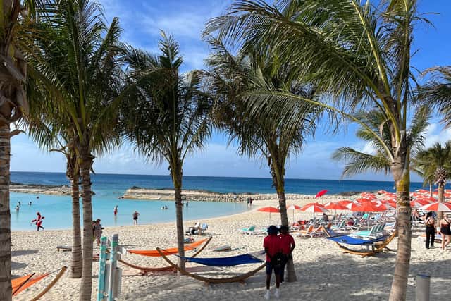The island has undergone extensive renovations with its $250m (£197m) overhaul adding a waterpark with 14 waterslides and the Hideaway, an adults-only space with a private beach, pools, cabanas and live music.