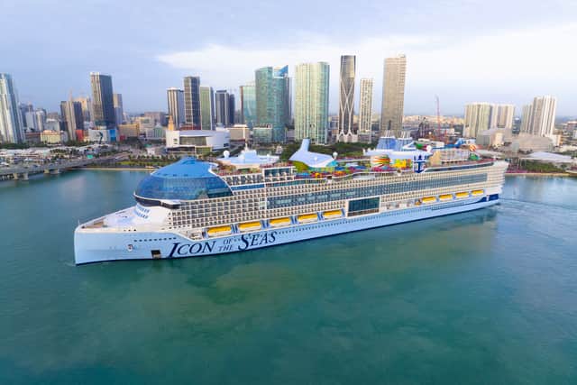 I’ve joined 4,000 people for a three-night taster tour before the vessel embarks on its first revenue voyage later in the week.