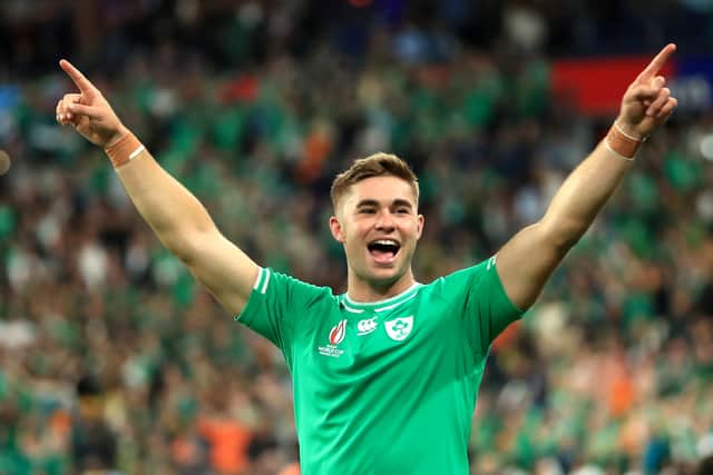 Veteran prop Cian Healy returns to the bench at Stade Velodrome after missing the World Cup with a calf injury.