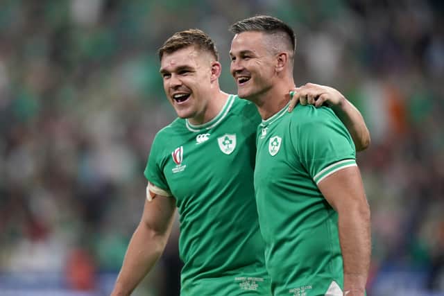 Ciaran Frawley, who – like Nash – won his one and only Test cap by coming on against the Azzurri last summer, will provide fly-half cover from the bench, while Harry Byrne – the younger brother of the injured Ross Byrne – must wait for his opportunity.