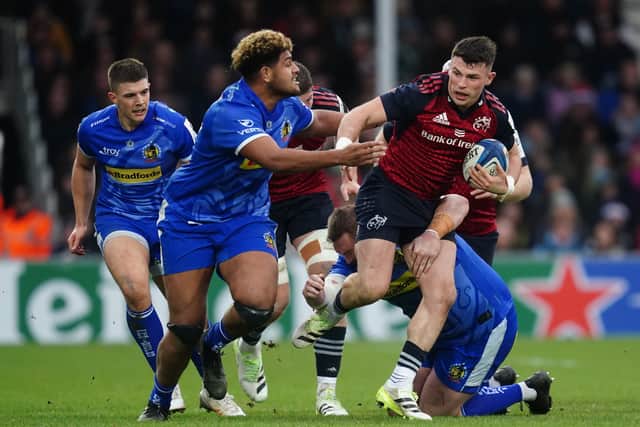 The 29-year-old Leinster co-captain is expected to be back in contention for the round-two clash with Italy on February 11.
