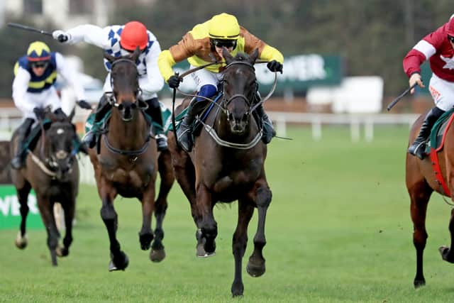 On Sunday the headline race is the Chanelle Pharma Irish Champion Hurdle and although Constitution Hill is predictably absent, there is the next best around in State Man to lead the field.