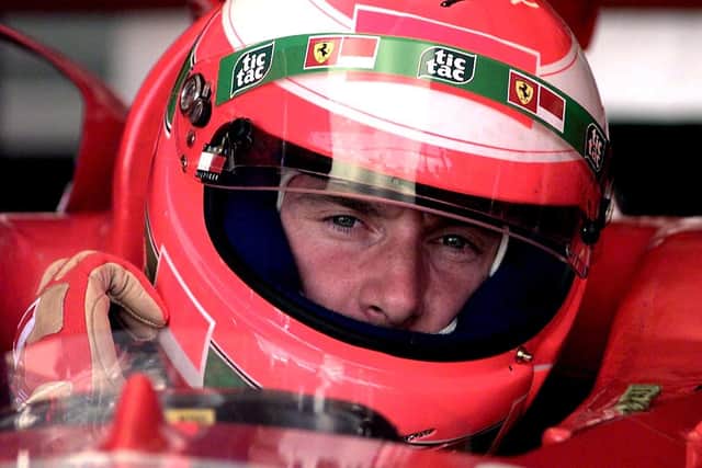 A closer look at Britons who have driven for Ferrari in Formula One