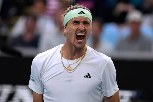 And Norrie was not finished there, the 28-year-old showing his new-found aggression and willingness to mix up his tactics to pile more pressure on Zverev in his next service game.