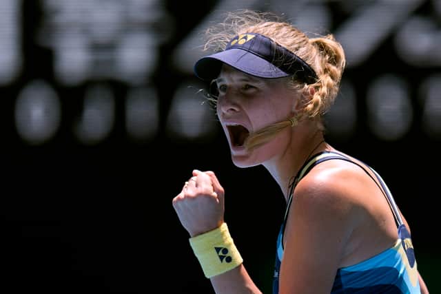 The 23-year-old tested positive for the synthetic testosterone mesterolone and missed nearly six months of competition before it was decided she bore no fault or negligence and was therefore free to compete again.