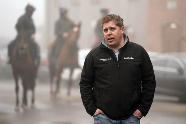 “As the horses were going out I went over to Dan Skelton and we both had these big silly grins on and wished each other the best of luck and hoped it would be a great spectacle and everyone comes home happy.
