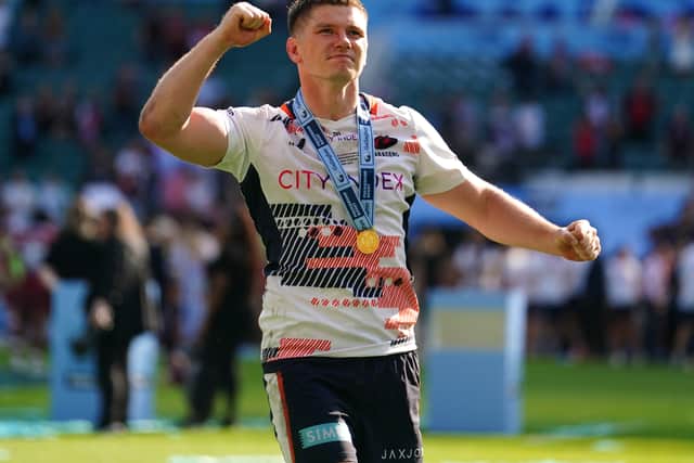 Farrell, though, would be on the British and Irish Lions’ radar for their 2025 Australia tour, which will see his father Andy fill the role of head coach.