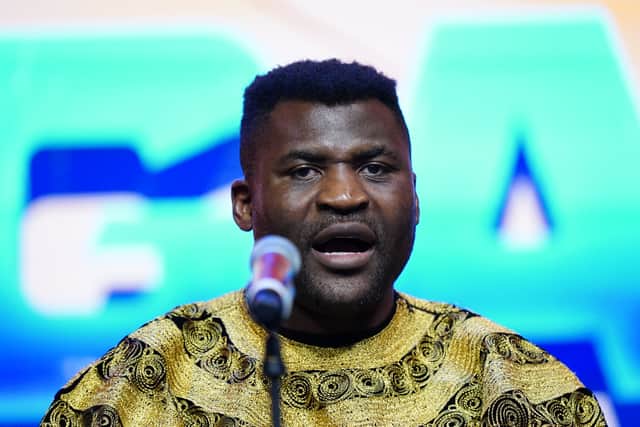 Joshua showed signs of being back to his best with last month’s ruthless victory over Wallin, which marked his third victory of 2023 following wins against Jermaine Franklin and Robert Helenius.