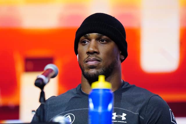 “Also the two fights to Oleksandr Usyk, we can see what they are. People have seen him wobble a few times in fights, that happens with him. I’m not saying there’s a confidence issue, but there wasn’t that where he was such an emphatic fighter.
