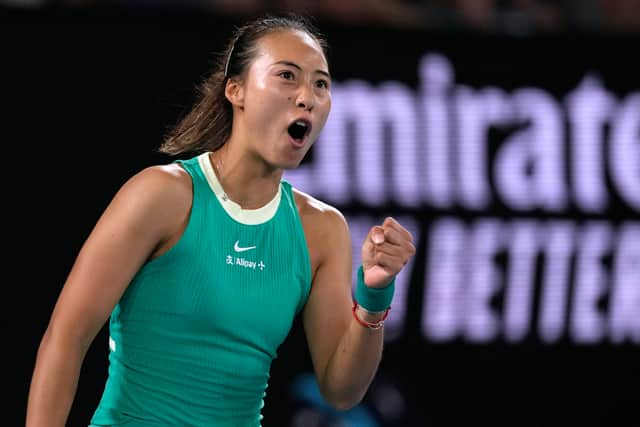 In the last four, Yastremska will take on 12th seed Zheng Qinwen, who will also contest her first slam semi-final.