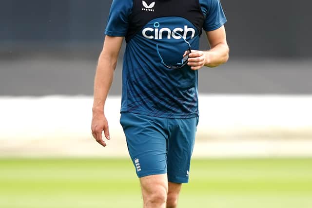 “I’m looking forward to seeing him out there and captaining him. He’s been very impressive in the build-up in Abu Dhabi. He bowls at a very difficult pace to be able to handle out here and he’s someone who gets a lot of natural variation. In India, that is sometimes the hardest thing to face.”