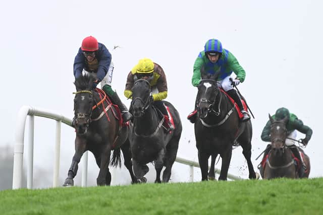 “We were only hopeful he’d finish in the first three in the John Durkan, there was plenty of improvement to come from him, so hopefully there will be.”