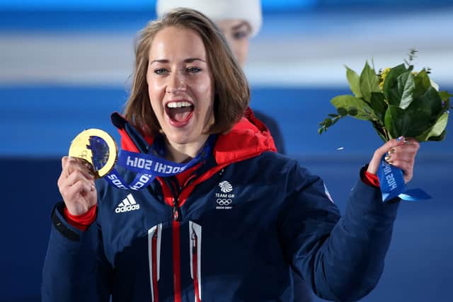 Lizzy Yarnold, 2014