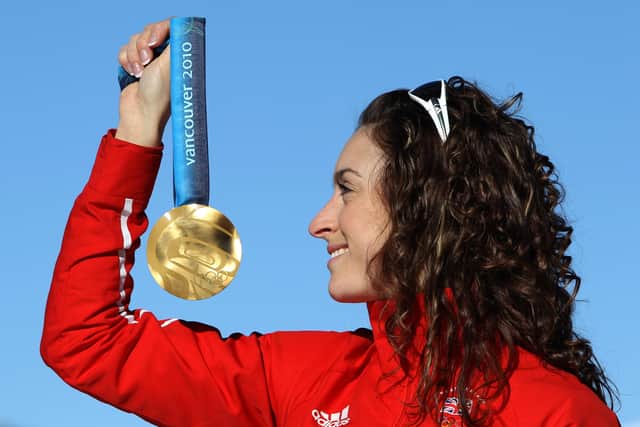 Amy Williams, 2010