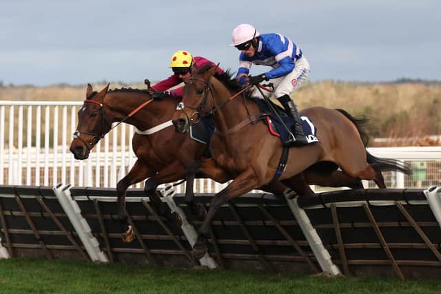 “He won his only point-to-point and has shown plenty of promise in his first two starts for us over hurdles at Ascot,” the champion trainer told Betfair.