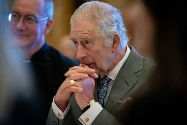 It is understood Charles, 75, was keen to share his diagnosis, in order to encourage other men experiencing symptoms to get them checked out.