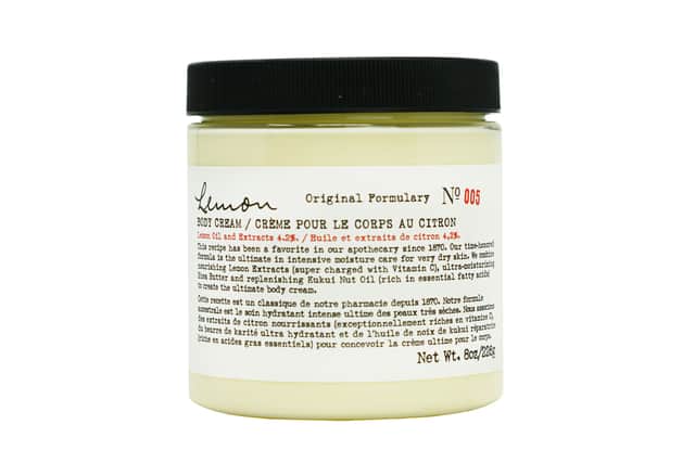4. C. O. Bigelow Lemon Body Cream No.005, £59.50 for 907g, Liberty