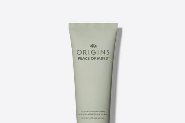 5. Origins Peace Of Mind Moisturizing Hand Cream, £18 for 75ml