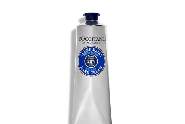 6. L’Occitane Shea Butter Hand Cream, £22 for 150ml