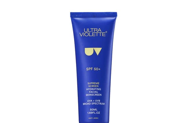 7. Ultra Violette Supreme Screen SPF 50+ Hydrating Skinscreen, £34 for 50ml