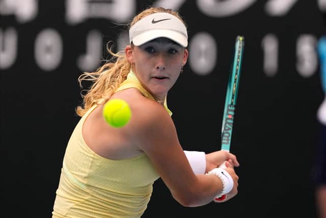 Andreeva was delighted by Murray’s attention, saying: “I didn’t really think that he would watch a match, then after he would tweet, he would comment something.