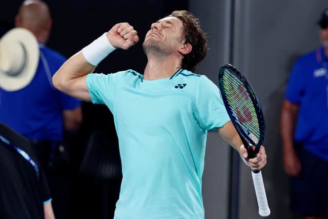 He was ranked number two in the world after reaching his second grand slam final of the season at the US Open in 2022 but, despite getting to the same stage again at Roland Garros last year, he has slipped to 11th.