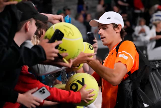 “I’m doing my job. I try to stay focused. I try to find a solution against every player I play. The next round is going to be different, it’s going to be tough.”