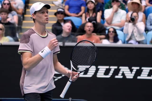 Sinner finished last season beating Djokovic twice in one day as he led Italy to the Davis Cup title and has eased through to the fourth round here.