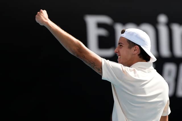 One of the biggest surprises of the week so far has been French wild card Arthur Cazaux, who brushed aside 28th seed Tallon Griekspoor 6-3 6-3 6-1 to make the last 16 on his debut.