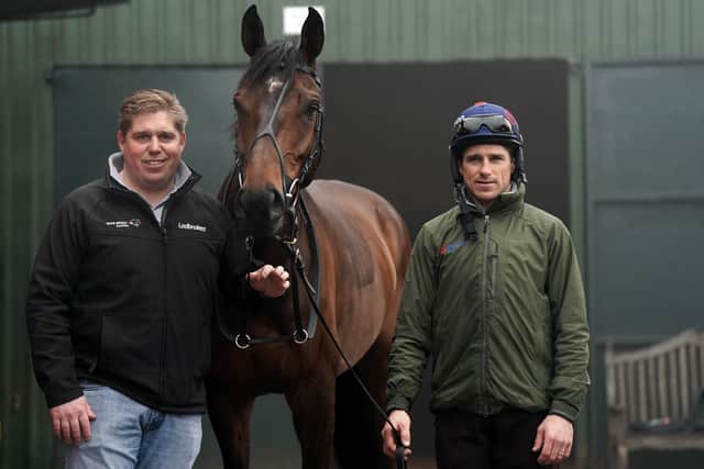 “It’s no good looking at basic ratings because that is the best he has ever done and it’s unlikely he can achieve that first time out, but of course we are hopeful that he can.”