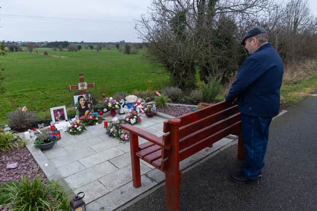 'Every day is sad' says Ray Murphy as hundreds gather at canal for ...
